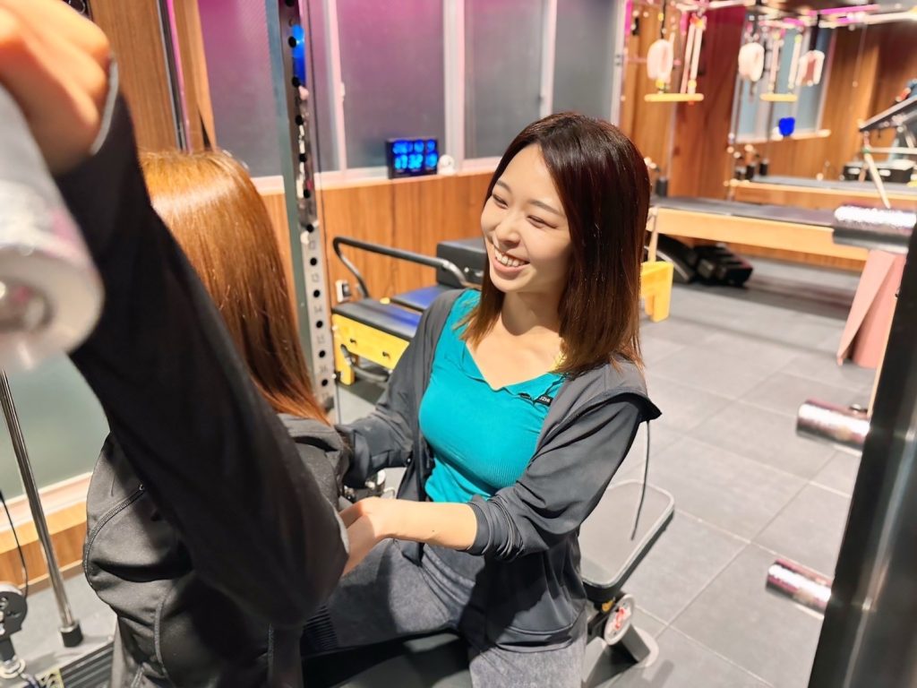 タイガージム　パーソナルトレーナー　LUNA るな