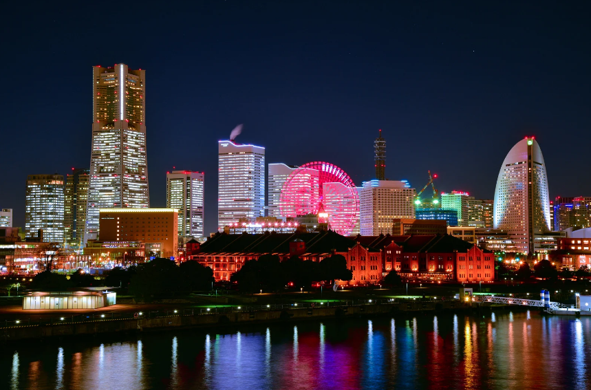 横浜の夜景 イメージ画像