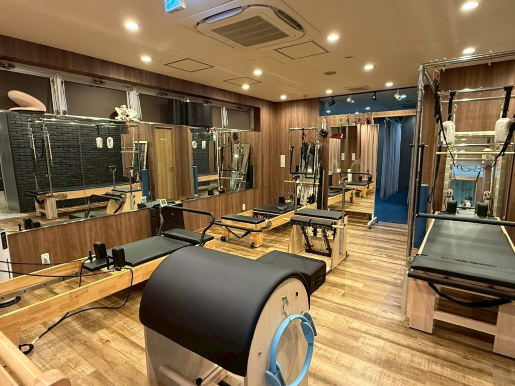 ピラティスルームの新設