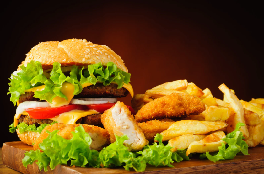 ファストフード イメージ